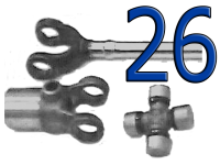 26 Kardanwelle