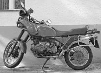 R80GS ab 1991 bis R100GS PD R80 Basic