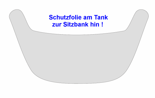 Tankschutzfolie 