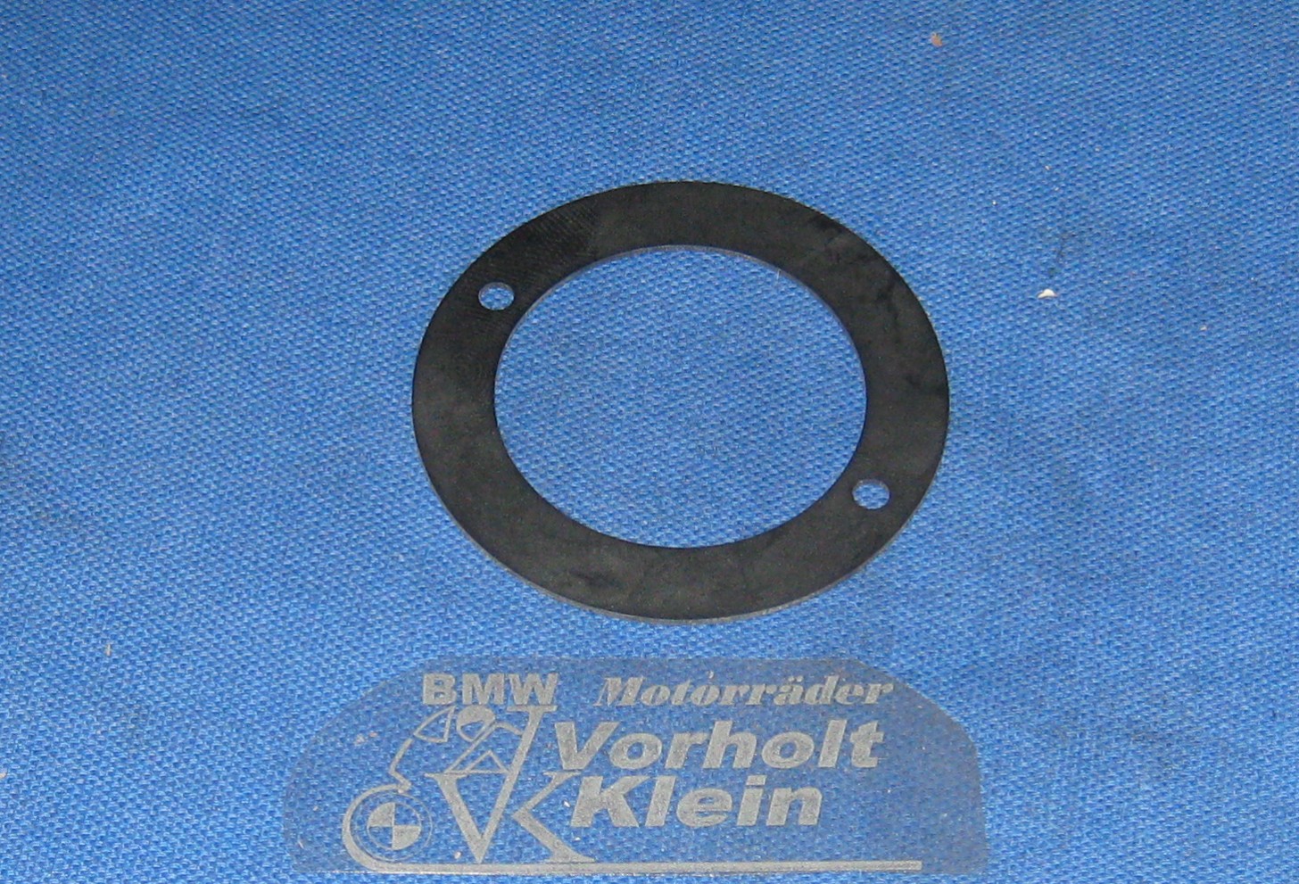 BMW Motorrad Ersatzteile bis Baujahr 1996, Gummi Unterlage Tankemblem